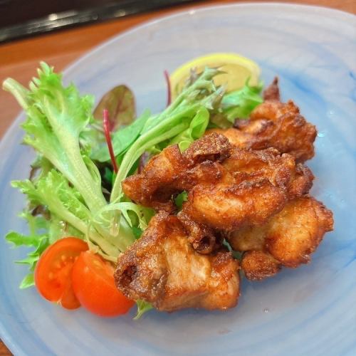 慎くんの特製唐揚げ