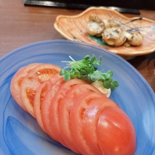 トマトスライス