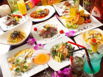 【婚禮第二組織】特別優惠選擇2.5H飲料免費包含3500日元