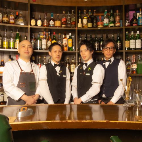 スタッフが心を込めて♪