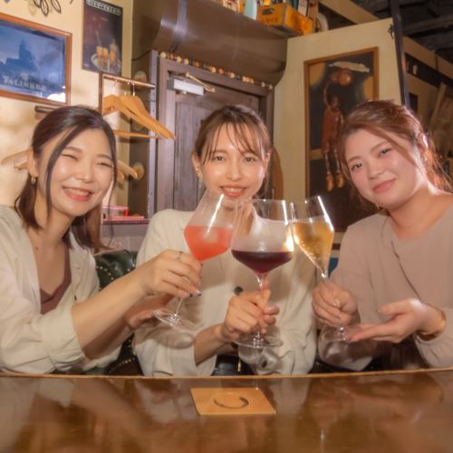 女性同士の利用も大歓迎★