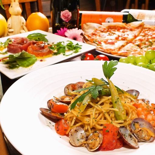 《日～木限定》1次会にオススメ！【18～20時限定早割プラン】2H飲み放題付全5品　4000円→3800円