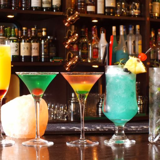 ステーキなど本格Food盛りだくさん★【Premiumコース】2.5H飲み放題全7品6500円