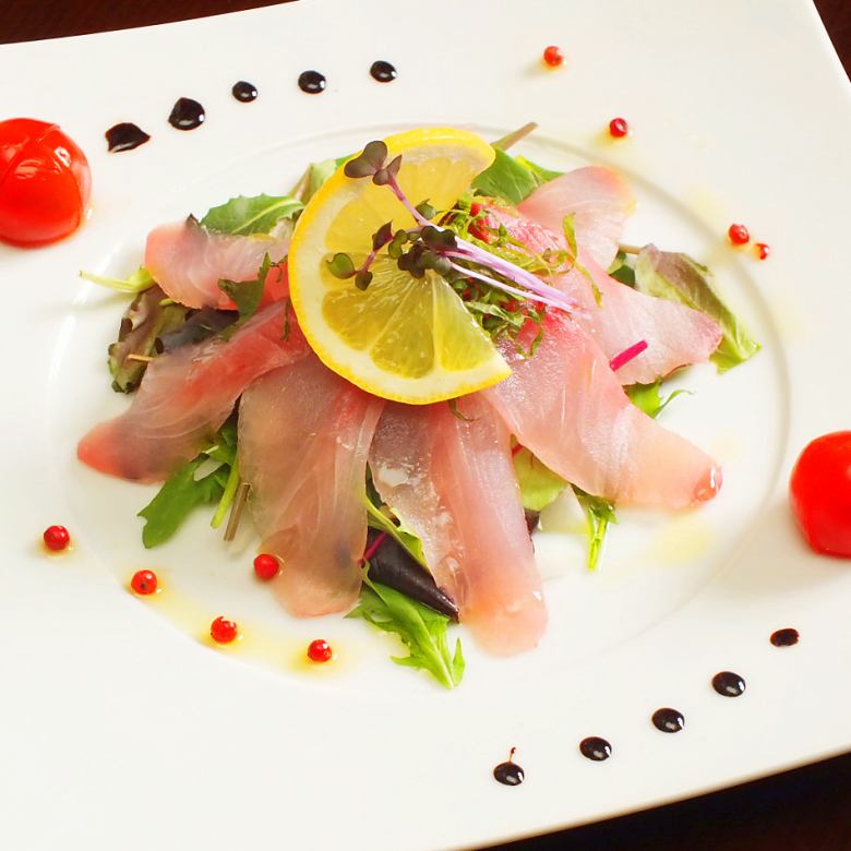 サーモン/たい　【カルパッチョorお刺身】