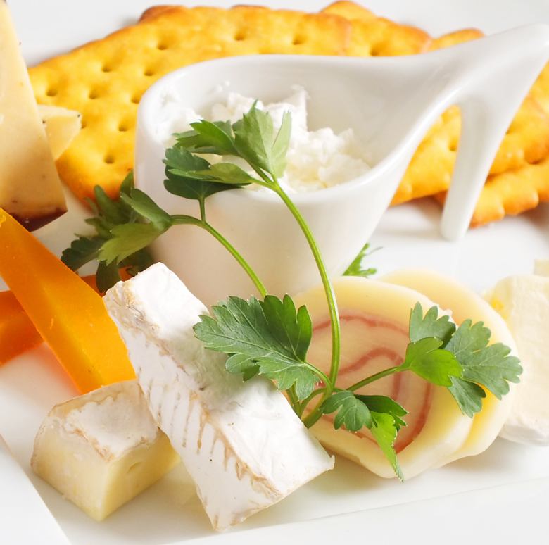 シェフのチーズバリエーション