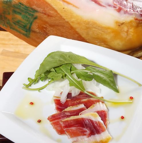 24ヶ月熟成ハモンセラーノ