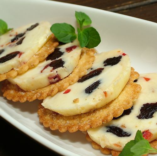 自家製ラムレーズンバター