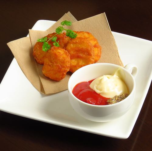 国産鶏のチキンナゲット