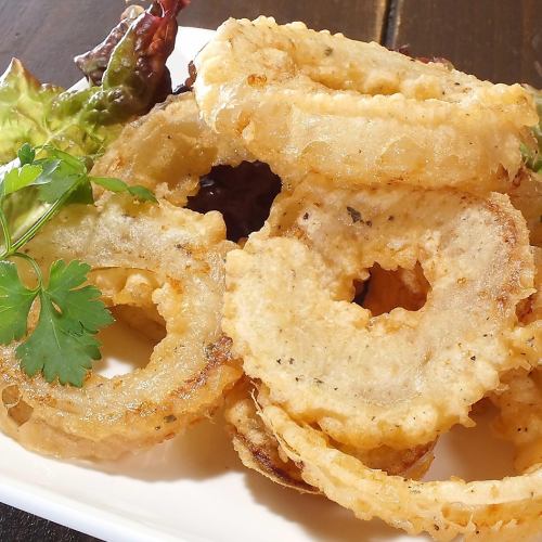 サクッとオニオンリング