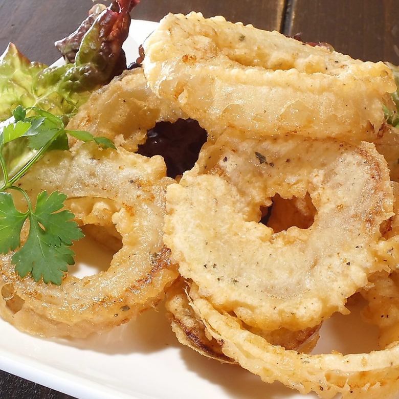 サクッとオニオンリング