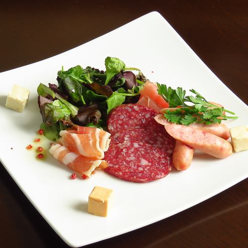 シャトーリキュール盛り