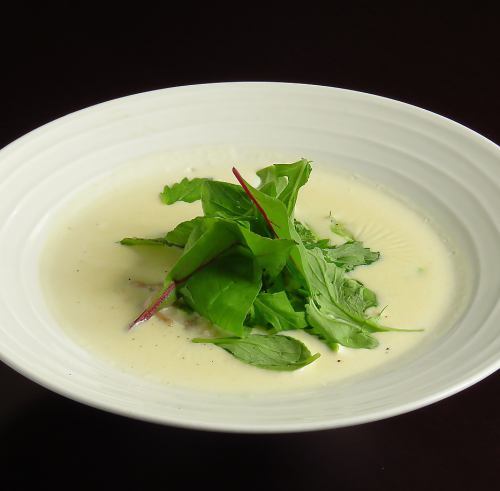 若鶏のクリーム煮 わさび風味