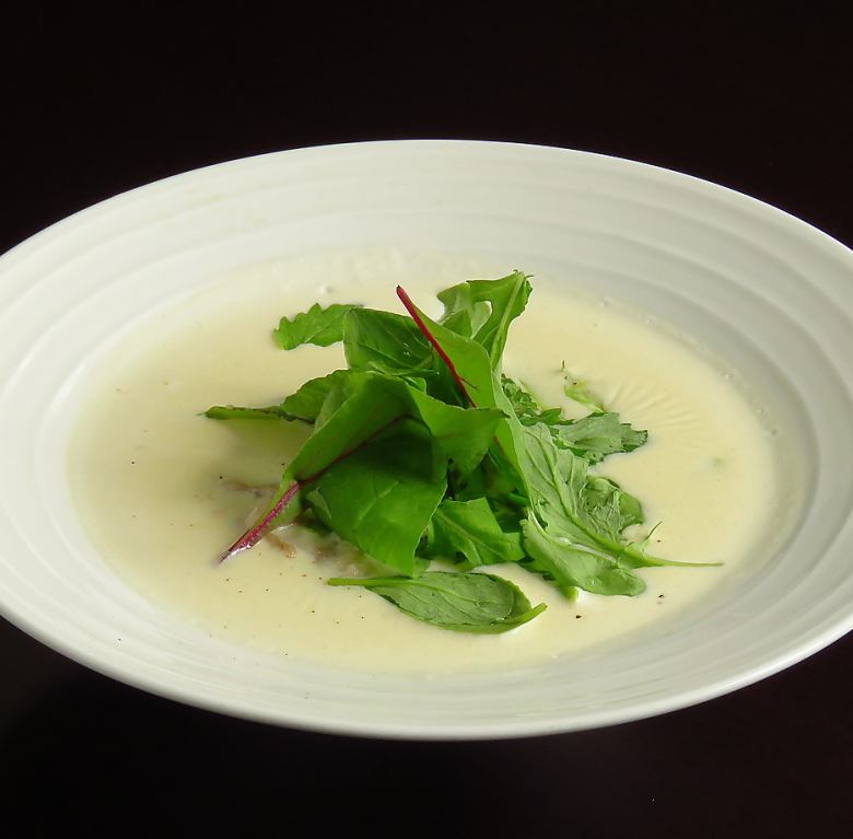 若鶏のクリーム煮 わさび風味