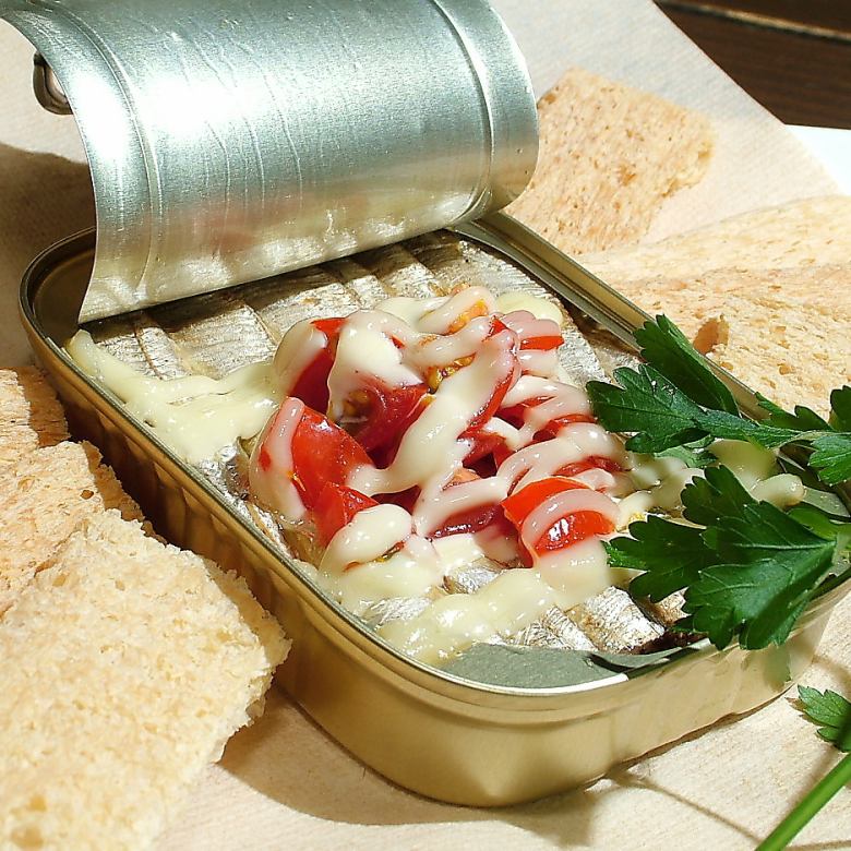 オイルサーディンオーブン焼き