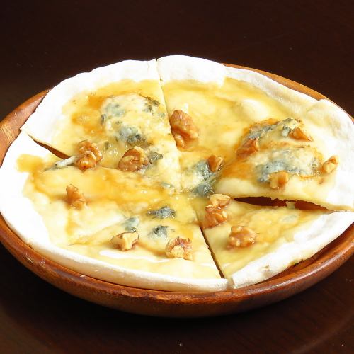 ゴルゴンゾーラとはちみつのPizza