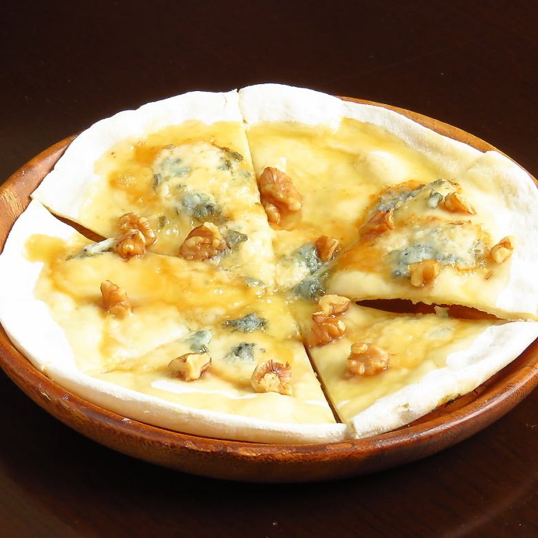 ゴルゴンゾーラとはちみつのPizza