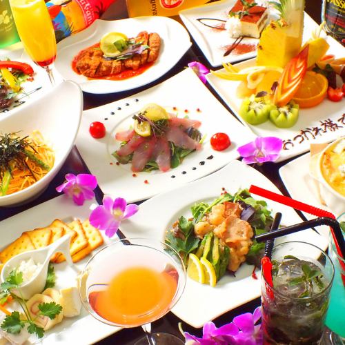 1次会にも◎こだわり料理が楽しめるパーティーPlan★