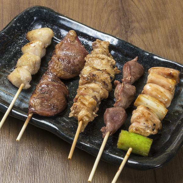 串し焼き各種