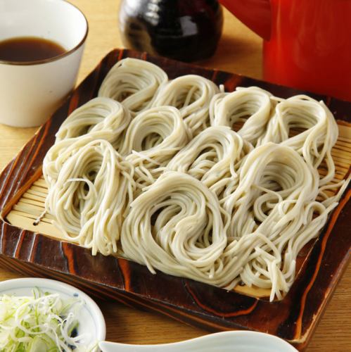 【リピーター続出】つるっと喉越し抜群!新潟名物・へぎそば