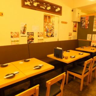You can relax and enjoy yourself in a spacious Japanese-style setting.