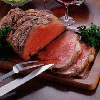 [Includes Kuroge Wagyu A5 roast beef! Platinum course] 8,800 yen → 8,000 yen ◆ Banquet 3 hours, 9 dishes, all-you-can-drink 2 hours