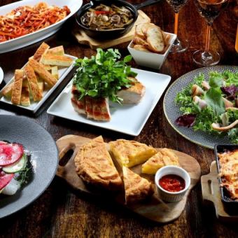 【お得なバリュープラン】 6,600円→6,000円 ◆貸切3.5時間 料理9品 飲放題2H◆