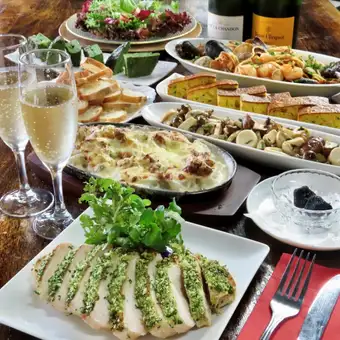 【リーズナブルに！スタンダードプラン】6,000円→5,500円◆同窓会 歓送迎会 料理8品 飲放題2H◆