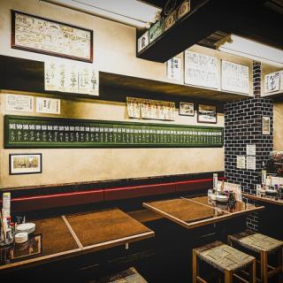 各シーンにご利用いただけるテーブル席♪