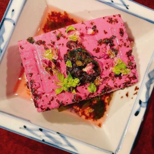 梅ゆかり豆腐