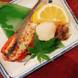 이와시 명태구이