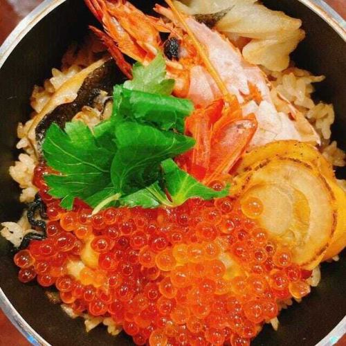 〈看板商品〉海鮮釜めし