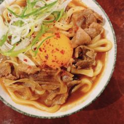 牛すじカレーうどん