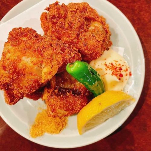 あんこう唐揚げ　カレー塩