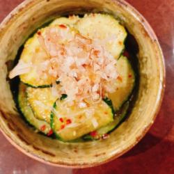 ズッキーニ揚げ浸し