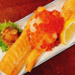 ハラス焼きイクラおろし