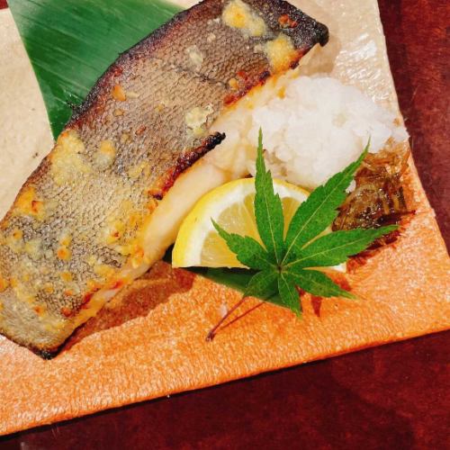 銀だら西京焼き