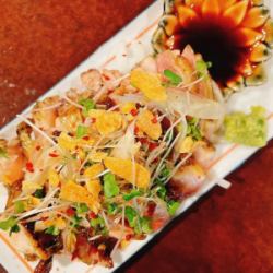 地鶏もも肉たたき