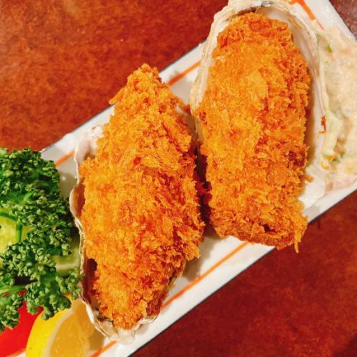 広島県産カキフライ