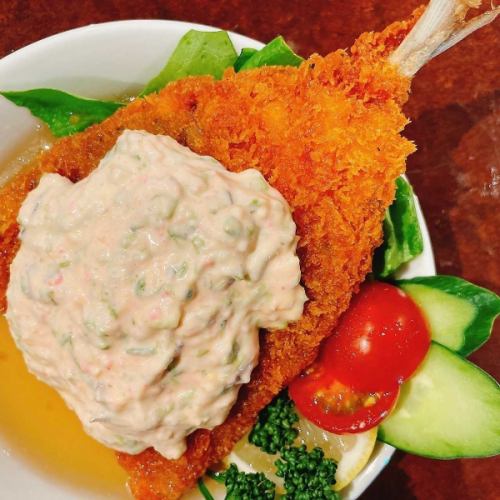 アジ南蛮フライ