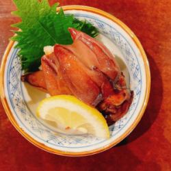 ホタルイカ沖漬け