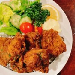 鶏もも山椒唐揚げ