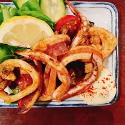 するめいか肝バター炒め