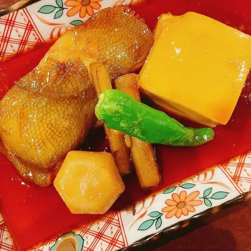 カレイ煮付け