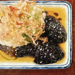 茄子揚げ浸し