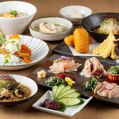 宴会に！飲み放題付コース