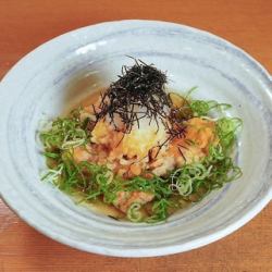 若鶏の揚げ出し