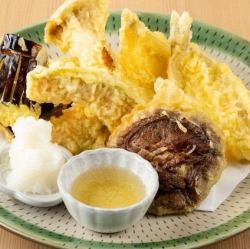 天ぷら盛り合わせ