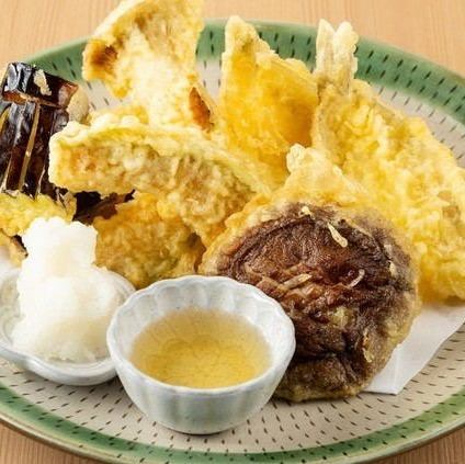 天ぷら盛り合わせ