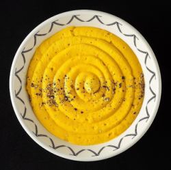 かぼちゃクリームカレーうどん
