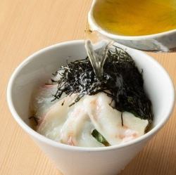 鯛茶漬け